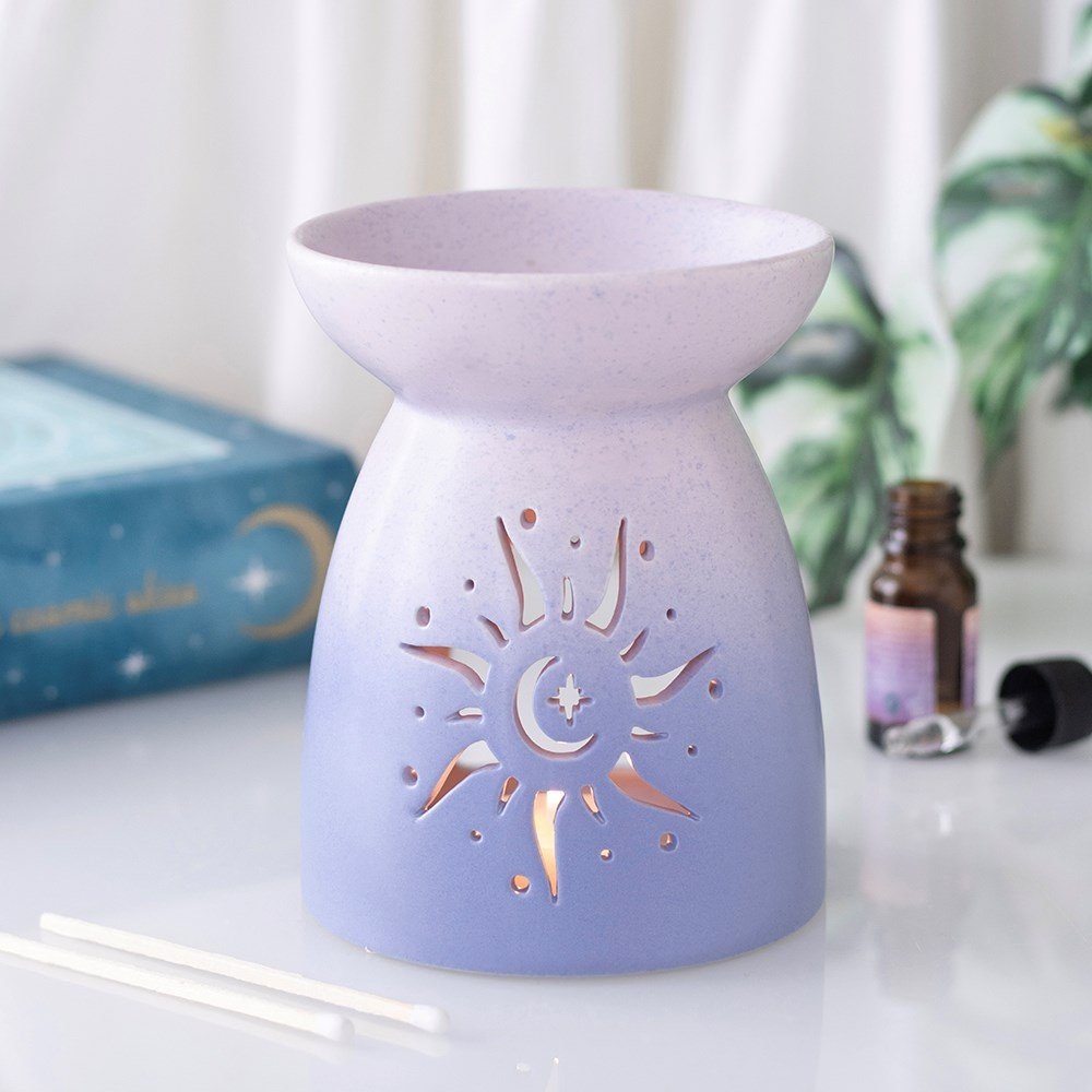 Something Different - Purple Sun Cut Out Oil burner - Purple